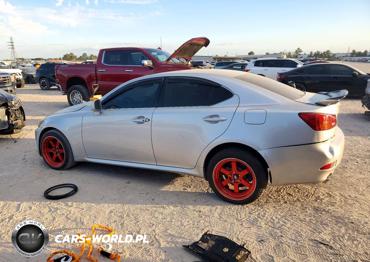 2006 Lexus Is 250 VIN:JTHCK262X65004899 - 2