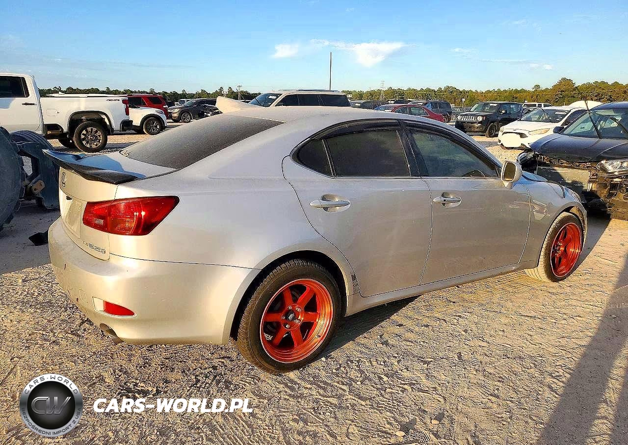 2006 Lexus Is 250 VIN:JTHCK262X65004899 - 3