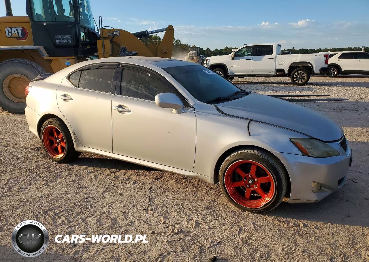 2006 Lexus Is 250 VIN:JTHCK262X65004899 - 4