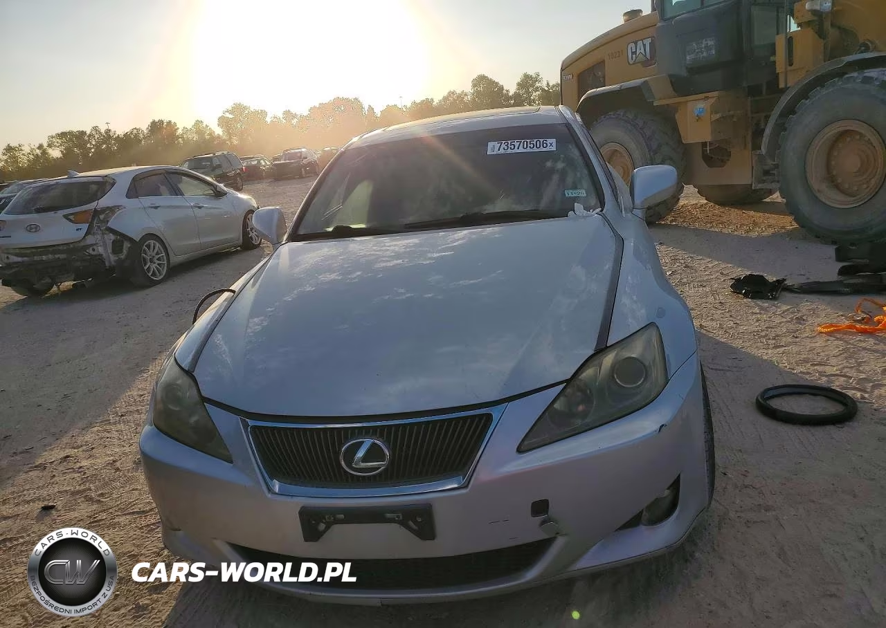 2006 Lexus Is 250 VIN:JTHCK262X65004899 - 5