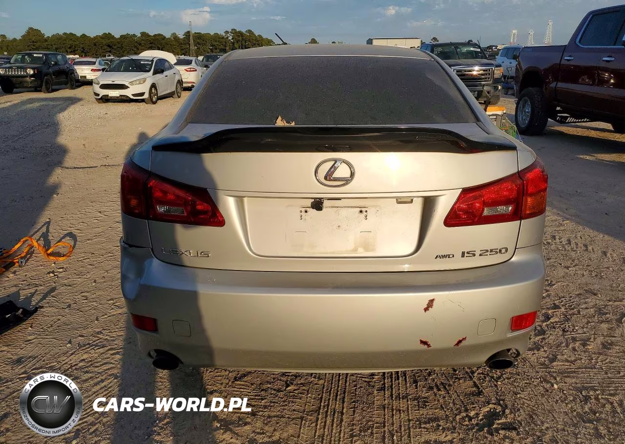 2006 Lexus Is 250 VIN:JTHCK262X65004899 - 6