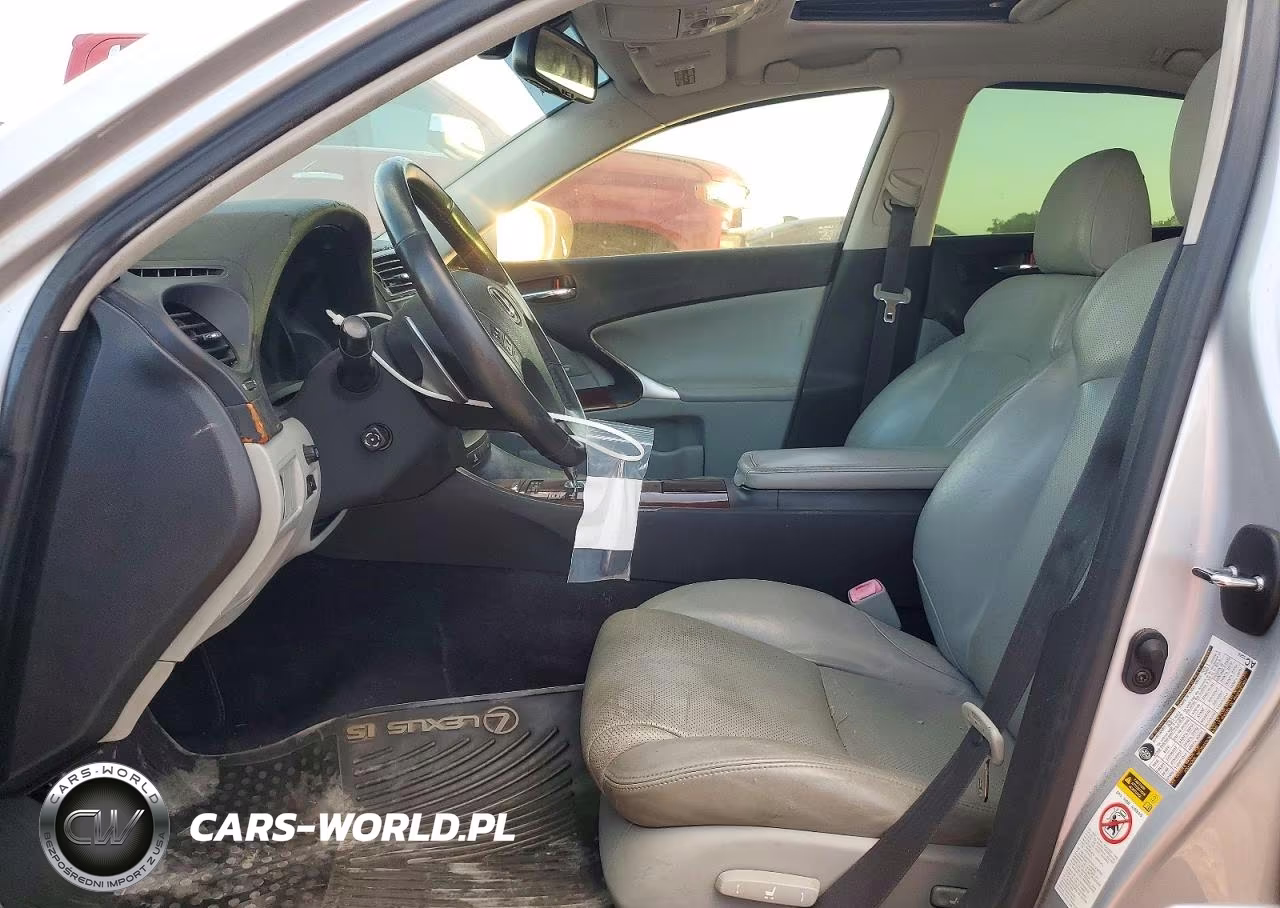 2006 Lexus Is 250 VIN:JTHCK262X65004899 - 7