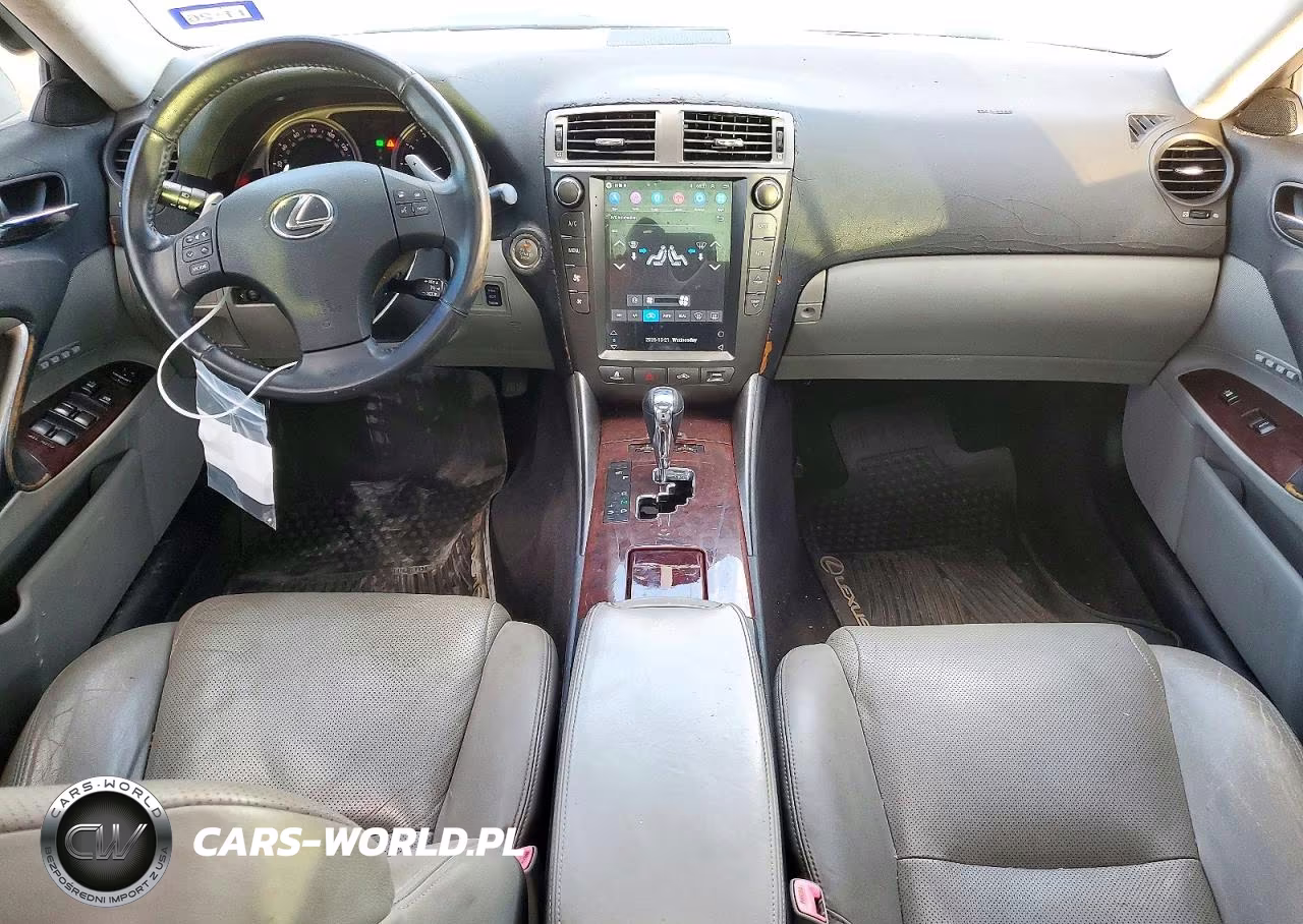 2006 Lexus Is 250 VIN:JTHCK262X65004899 - 8
