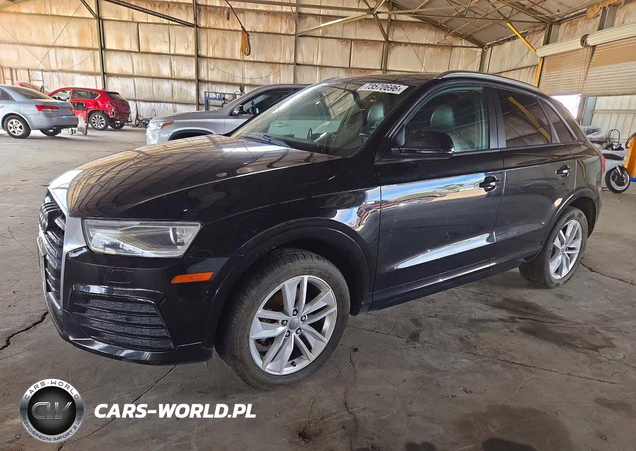 2018 Audi Q3 Premium VIN:WA1BCCFS3JR010443 - 1