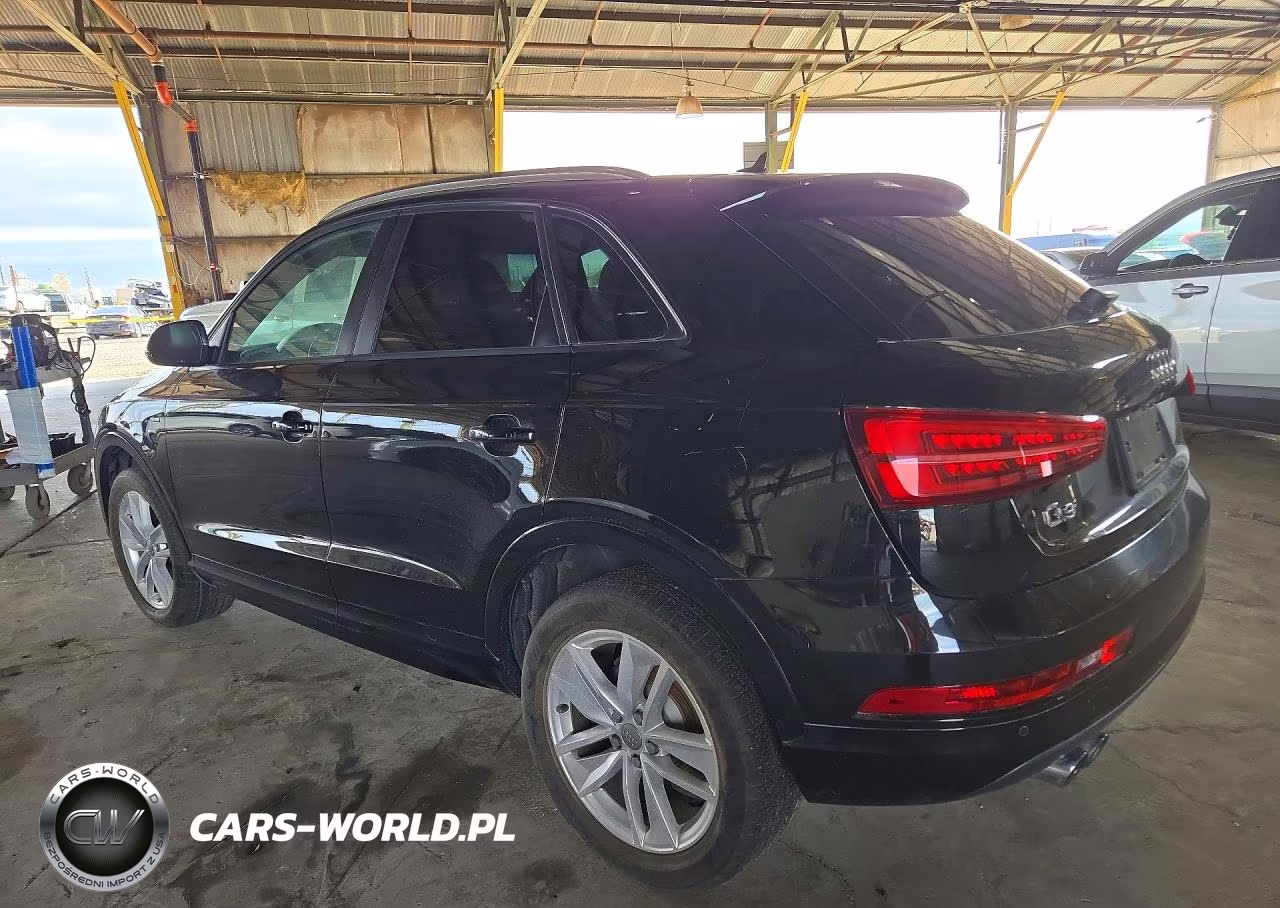 2018 Audi Q3 Premium VIN:WA1BCCFS3JR010443 - 2