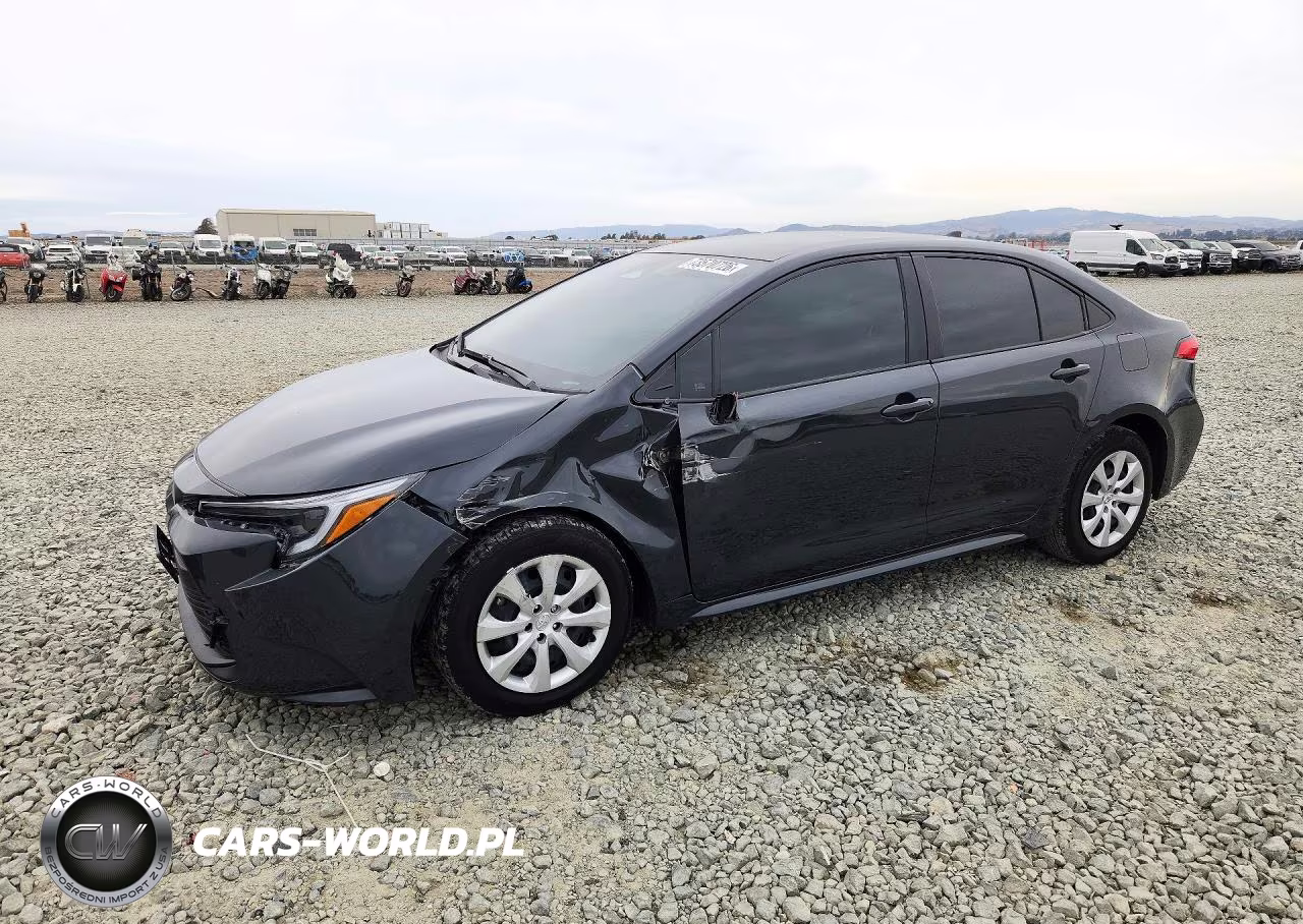 2025 Toyota Corolla Hybrid Le VIN:JTDBCMFE7S3091943 - 1