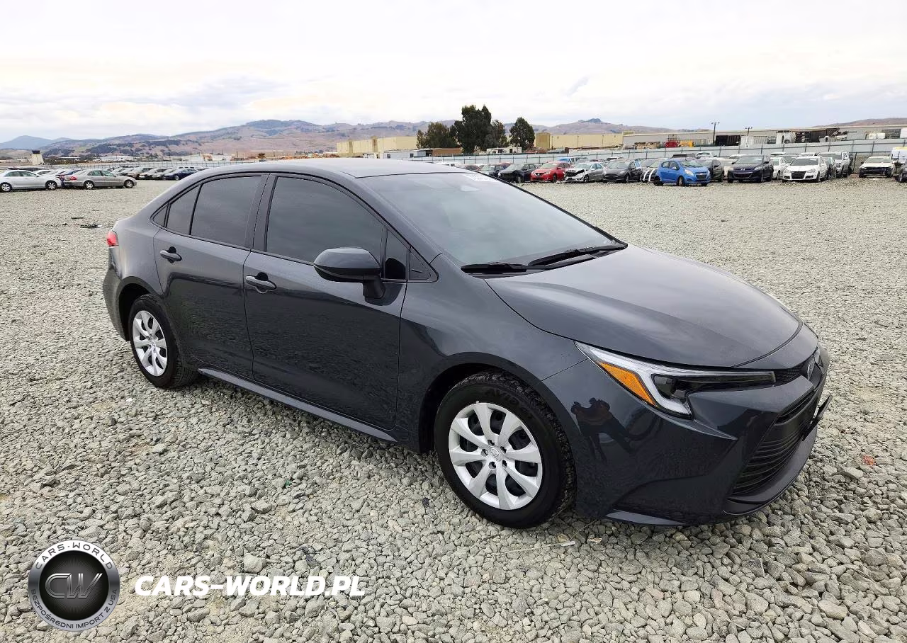 2025 Toyota Corolla Hybrid Le VIN:JTDBCMFE7S3091943 - 4