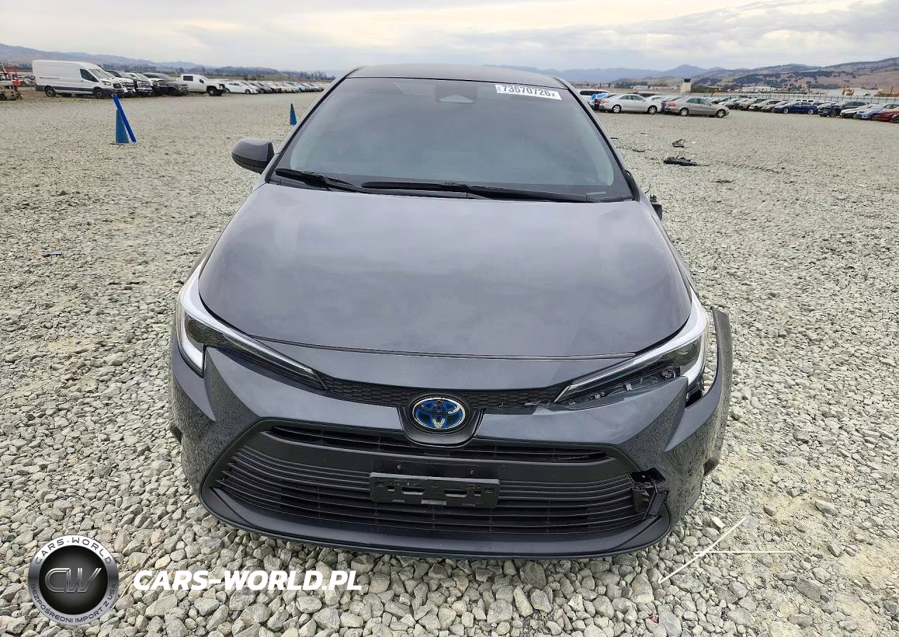 2025 Toyota Corolla Hybrid Le VIN:JTDBCMFE7S3091943 - 5