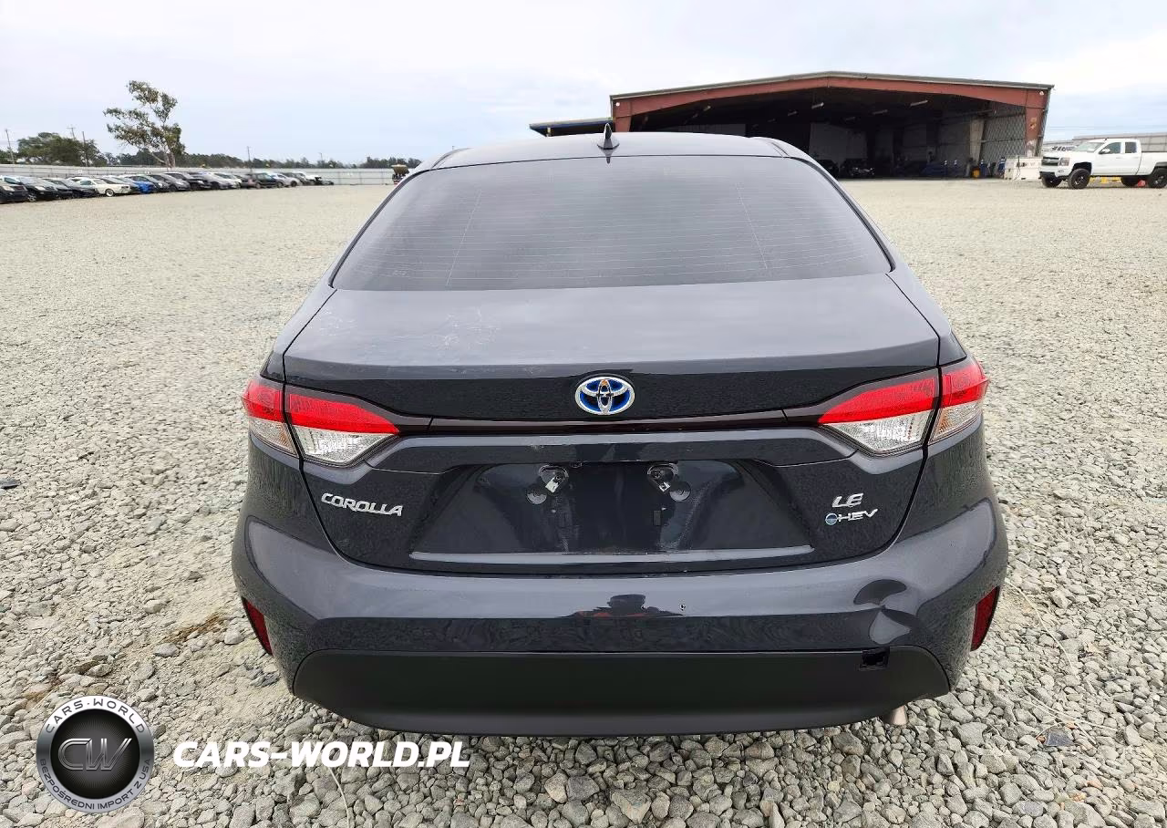 2025 Toyota Corolla Hybrid Le VIN:JTDBCMFE7S3091943 - 6