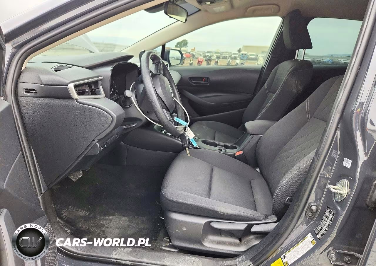 2025 Toyota Corolla Hybrid Le VIN:JTDBCMFE7S3091943 - 7