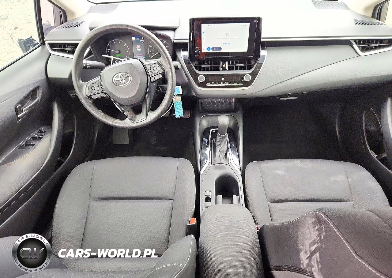 2025 Toyota Corolla Hybrid Le VIN:JTDBCMFE7S3091943 - 8