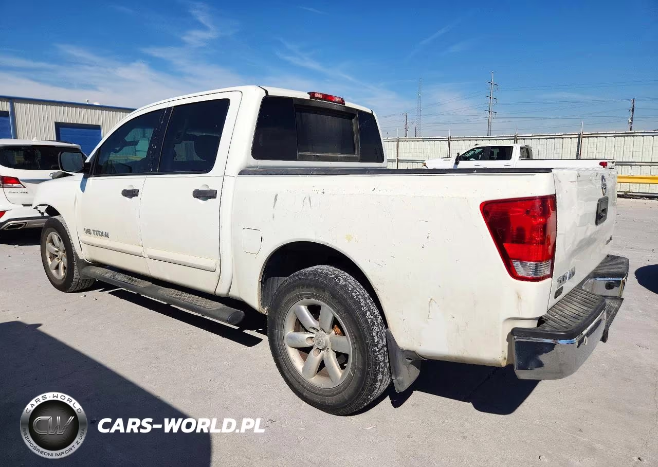 2014 Nissan Titan Sv VIN:1N6BA0EDXEN514723 - 2