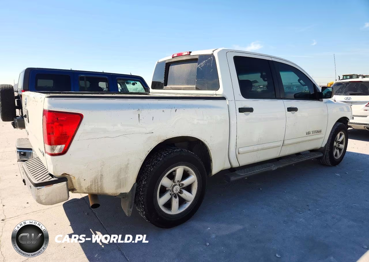 2014 Nissan Titan Sv VIN:1N6BA0EDXEN514723 - 3