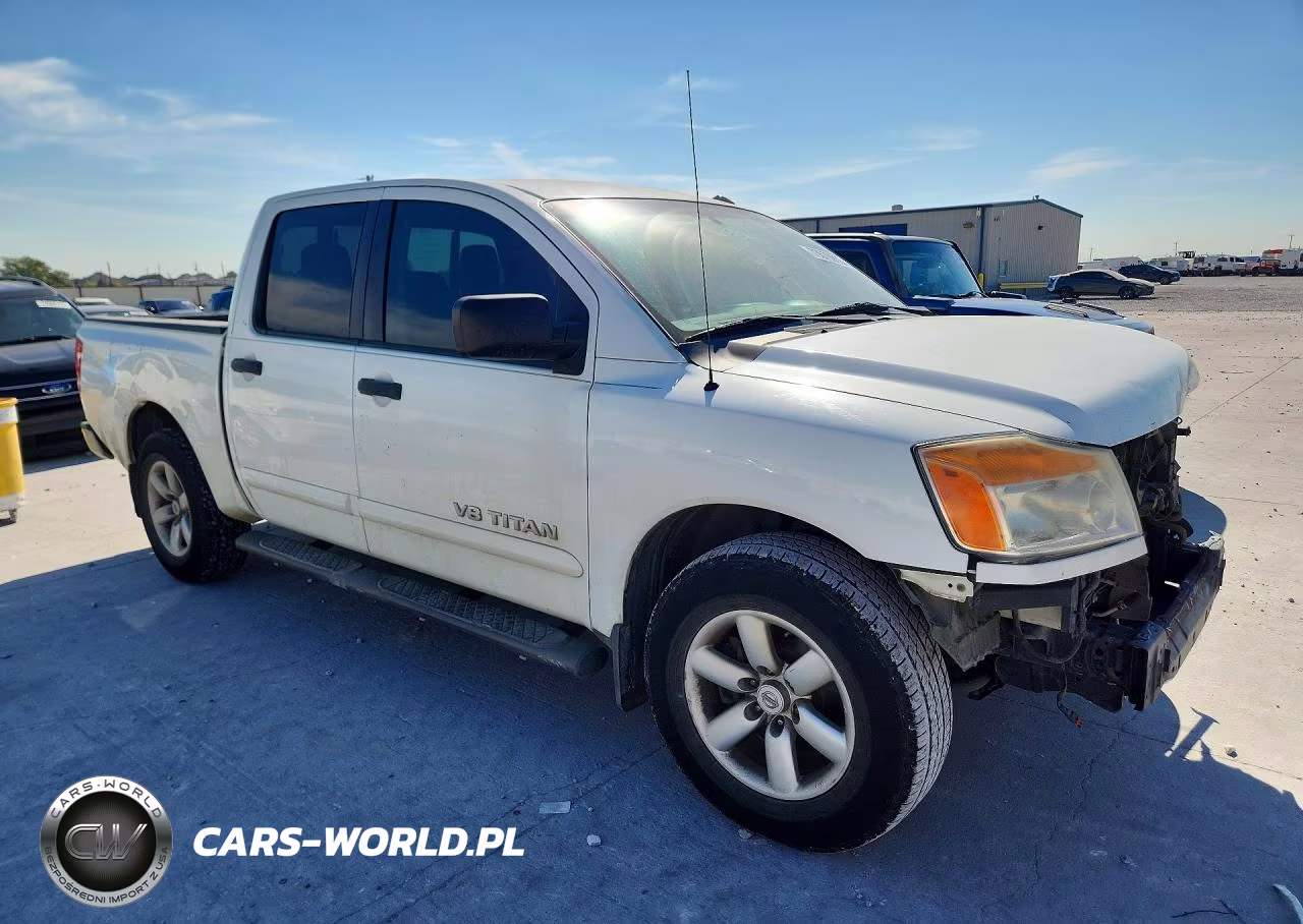 2014 Nissan Titan Sv VIN:1N6BA0EDXEN514723 - 4