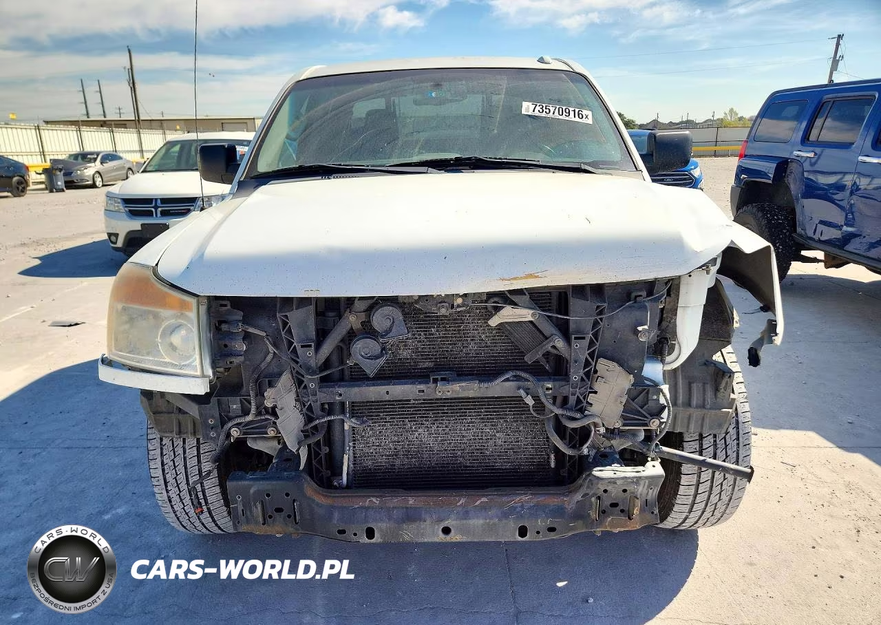 2014 Nissan Titan Sv VIN:1N6BA0EDXEN514723 - 5