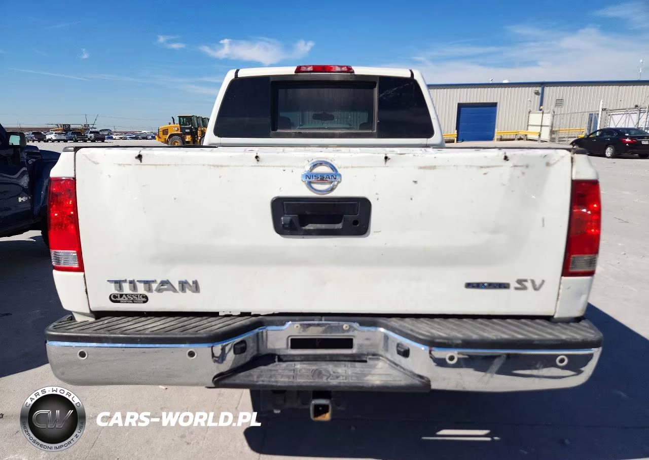 2014 Nissan Titan Sv VIN:1N6BA0EDXEN514723 - 6