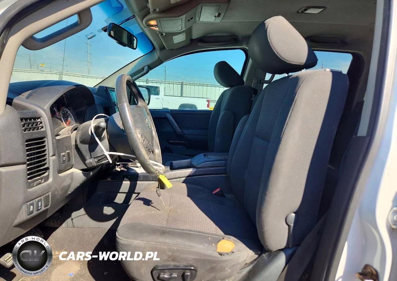 2014 Nissan Titan Sv VIN:1N6BA0EDXEN514723 - 7