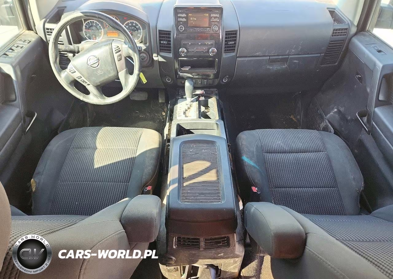 2014 Nissan Titan Sv VIN:1N6BA0EDXEN514723 - 8