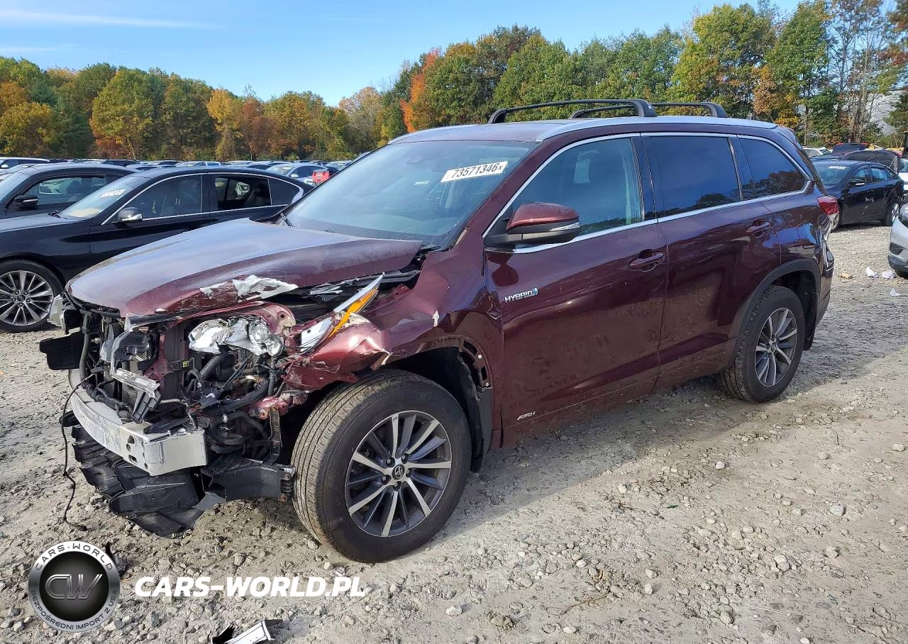2018 Toyota Highlander Hybrid Xle