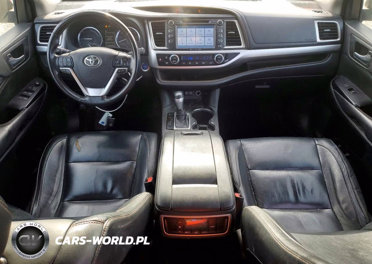 2018 Toyota Highlander Hybrid Xle VIN:5TDJGRFH4JS046284 - 8
