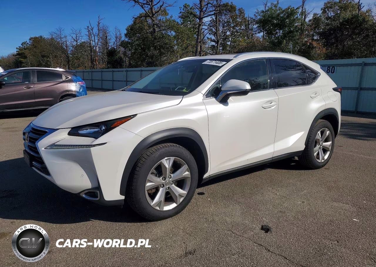 2017 Lexus Nx 200T Base