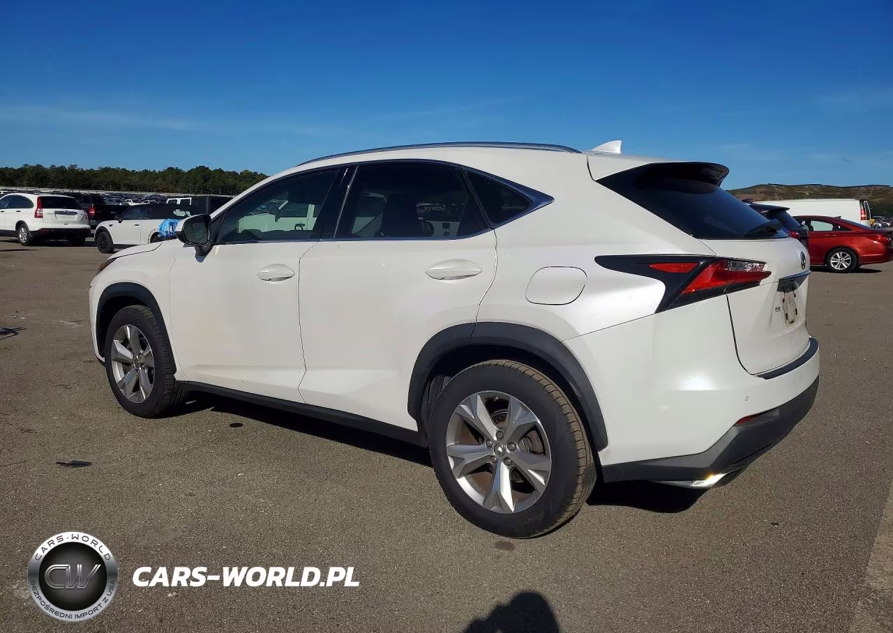 2017 Lexus Nx 200T Base VIN:JTJBARBZ2H2128131 - 2