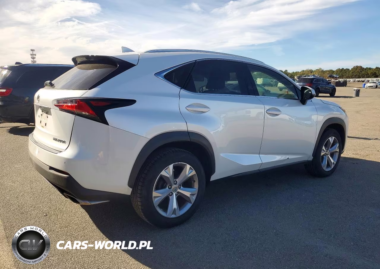 2017 Lexus Nx 200T Base VIN:JTJBARBZ2H2128131 - 3
