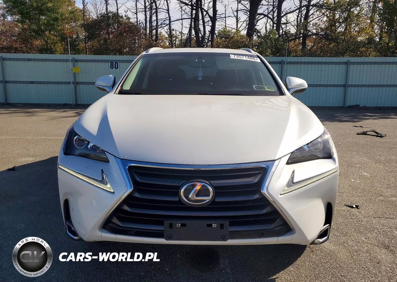 2017 Lexus Nx 200T Base VIN:JTJBARBZ2H2128131 - 5