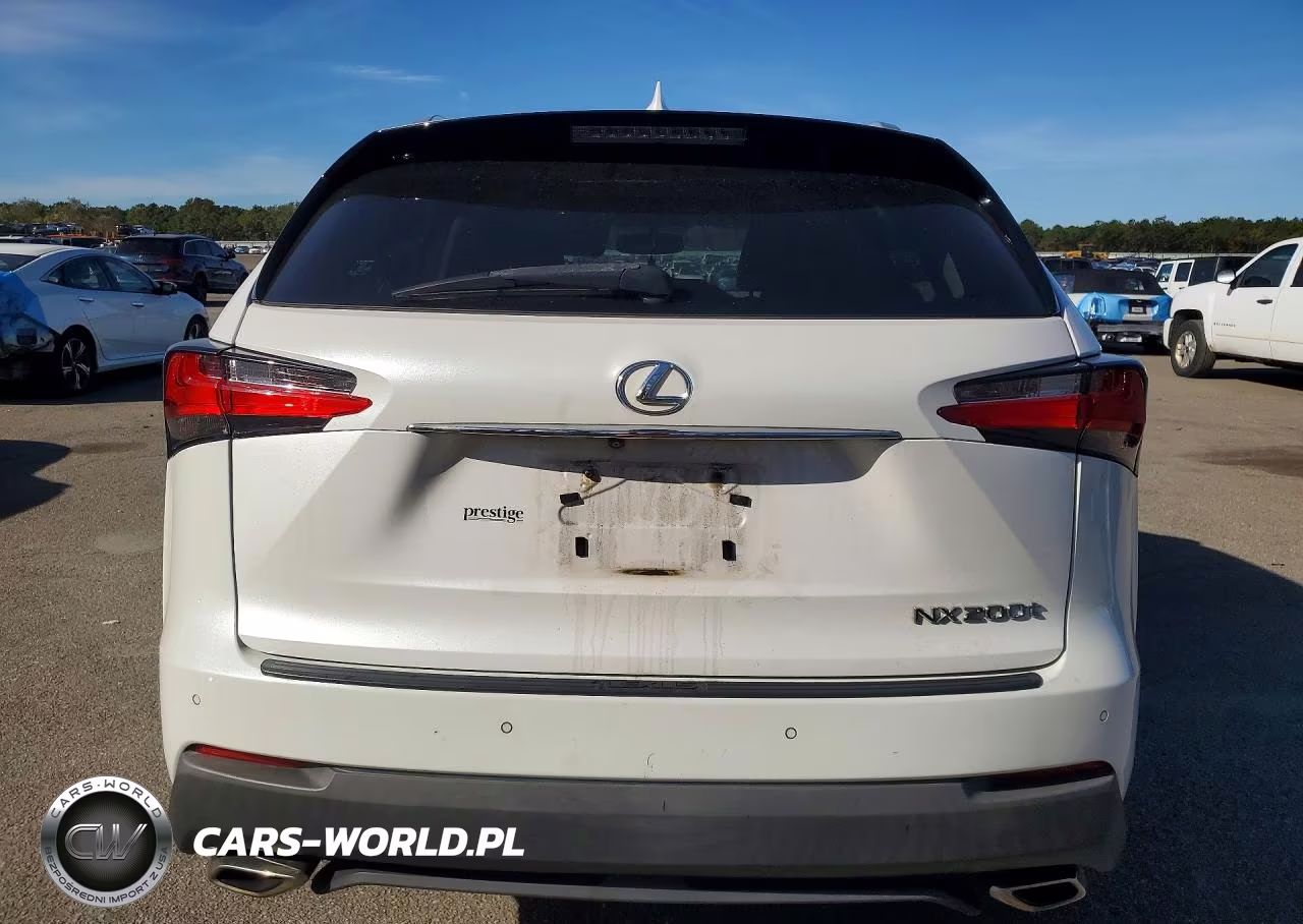 2017 Lexus Nx 200T Base VIN:JTJBARBZ2H2128131 - 6