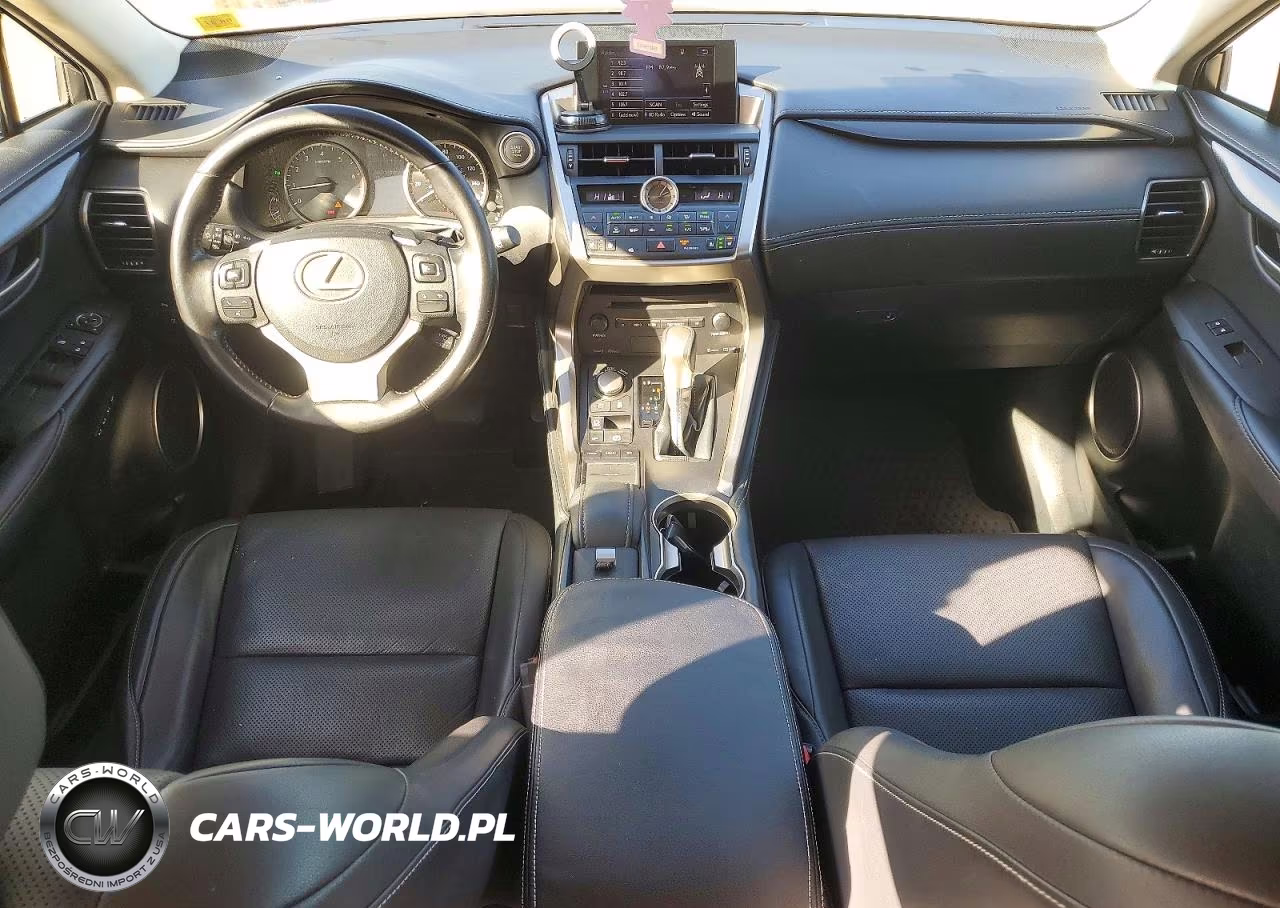 2017 Lexus Nx 200T Base VIN:JTJBARBZ2H2128131 - 8