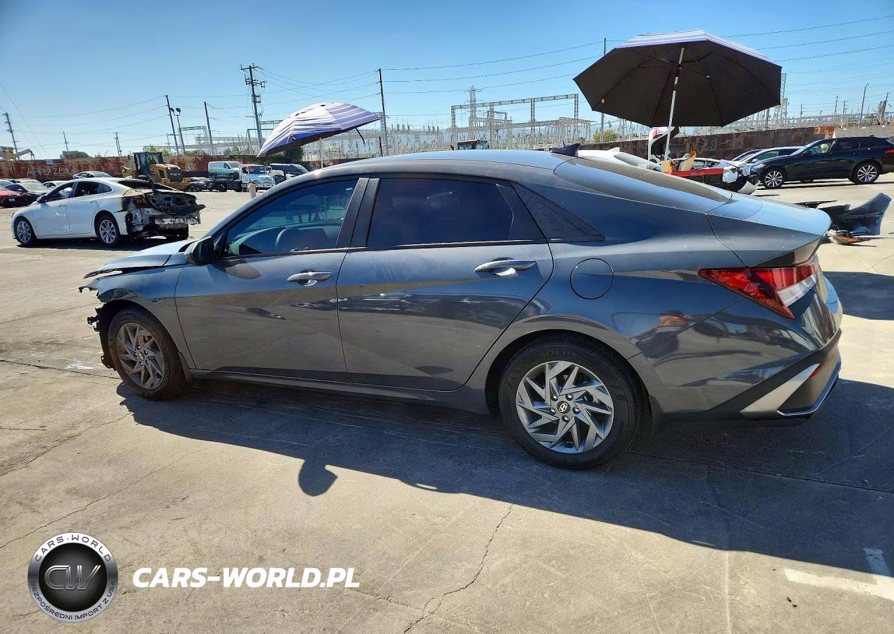 2024 Hyundai Elantra Sel VIN:KMHLM4DG4RU709130 - 2
