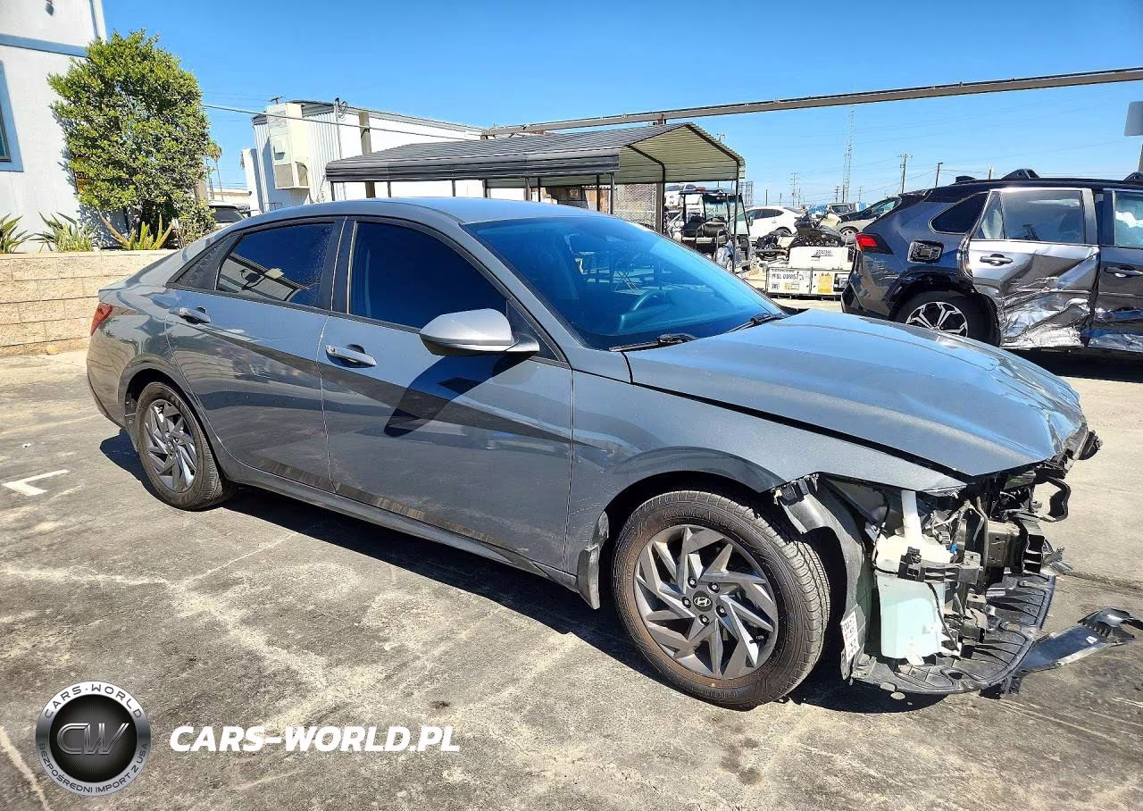 2024 Hyundai Elantra Sel VIN:KMHLM4DG4RU709130 - 4