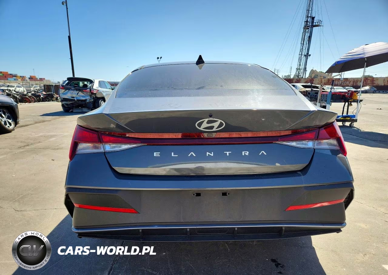 2024 Hyundai Elantra Sel VIN:KMHLM4DG4RU709130 - 6