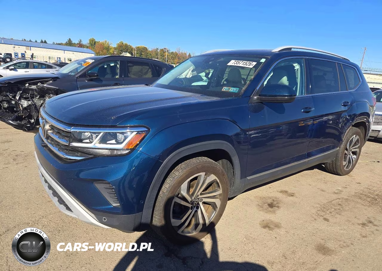 2021 Volkswagen Atlas Sel Premium