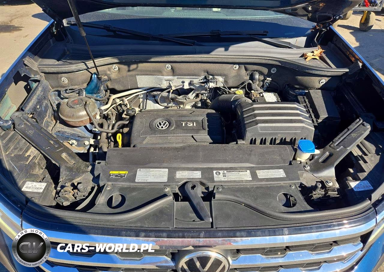 2021 Volkswagen Atlas Sel Premium VIN:1V2TP2CA8MC514979 - 12