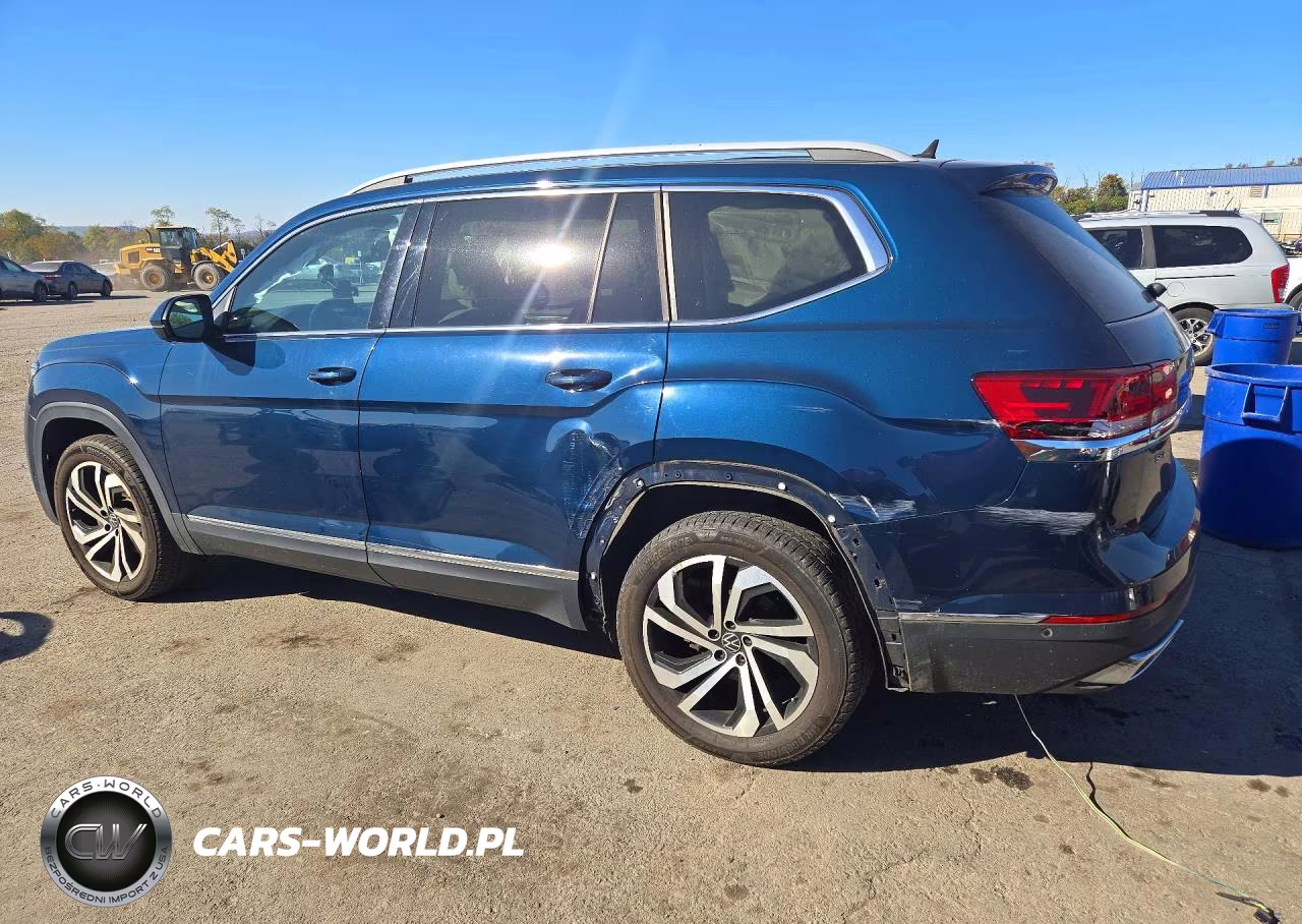 2021 Volkswagen Atlas Sel Premium VIN:1V2TP2CA8MC514979 - 2