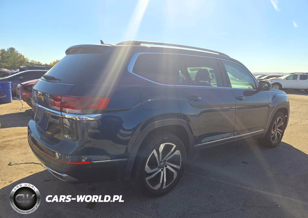 2021 Volkswagen Atlas Sel Premium VIN:1V2TP2CA8MC514979 - 3