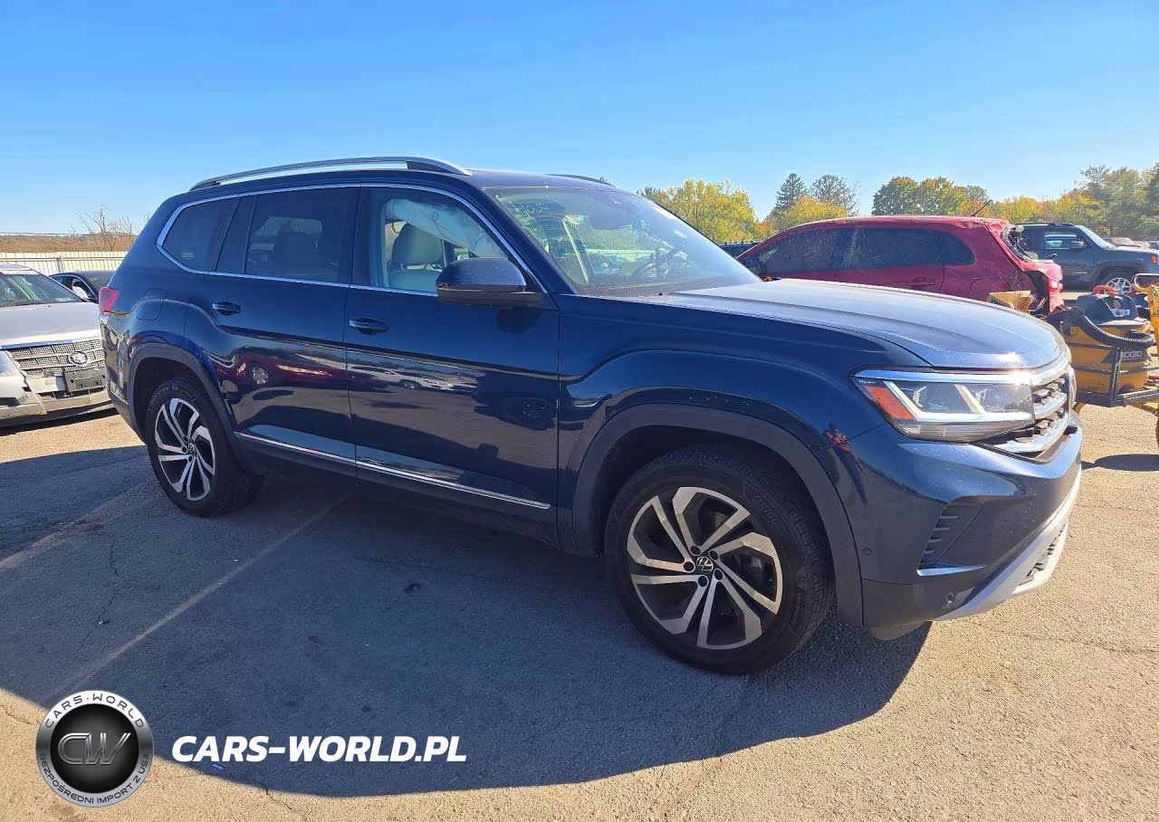 2021 Volkswagen Atlas Sel Premium VIN:1V2TP2CA8MC514979 - 4