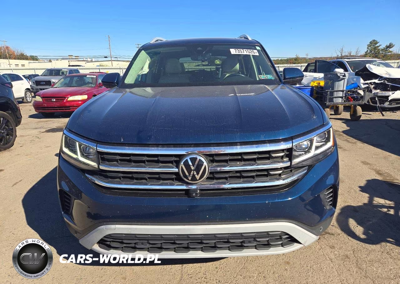 2021 Volkswagen Atlas Sel Premium VIN:1V2TP2CA8MC514979 - 5