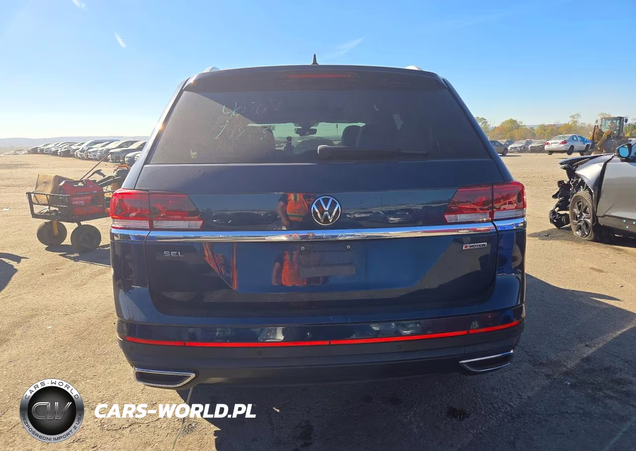 2021 Volkswagen Atlas Sel Premium VIN:1V2TP2CA8MC514979 - 6