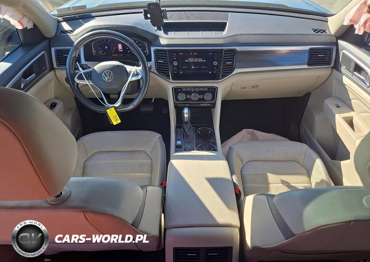 2021 Volkswagen Atlas Sel Premium VIN:1V2TP2CA8MC514979 - 8