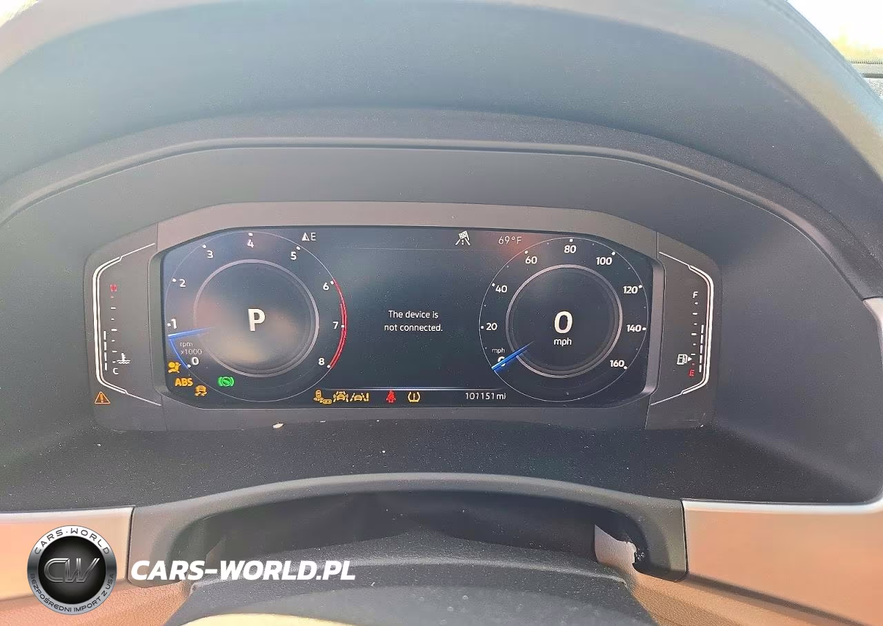 2021 Volkswagen Atlas Sel Premium VIN:1V2TP2CA8MC514979 - 9