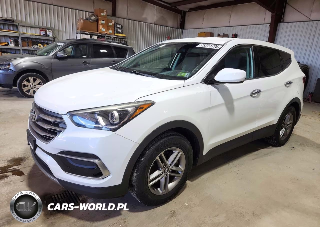 2017 Hyundai Santa Fe Sport 2.4L VIN:5NMZT3LB9HH027335 - 1