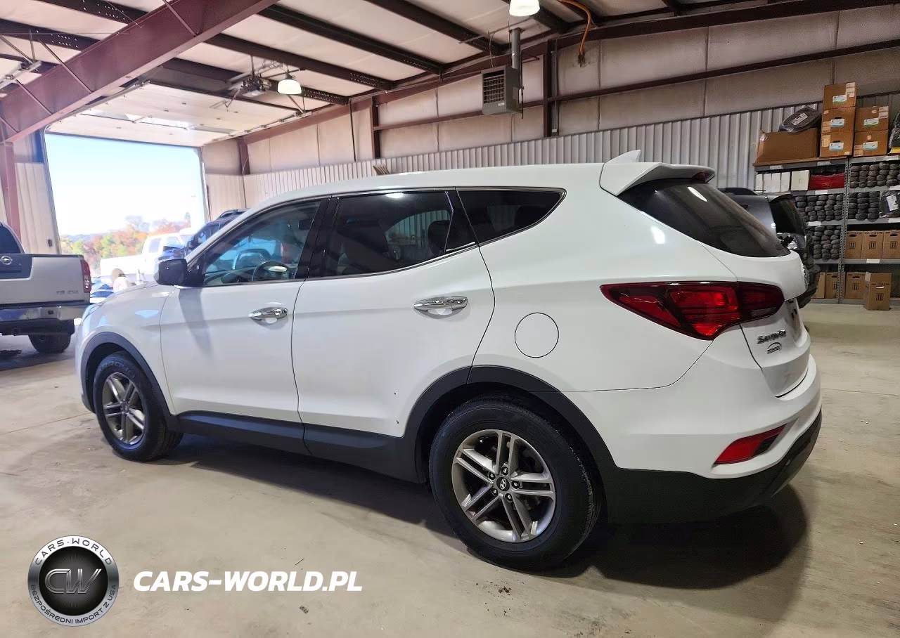 2017 Hyundai Santa Fe Sport 2.4L VIN:5NMZT3LB9HH027335 - 2