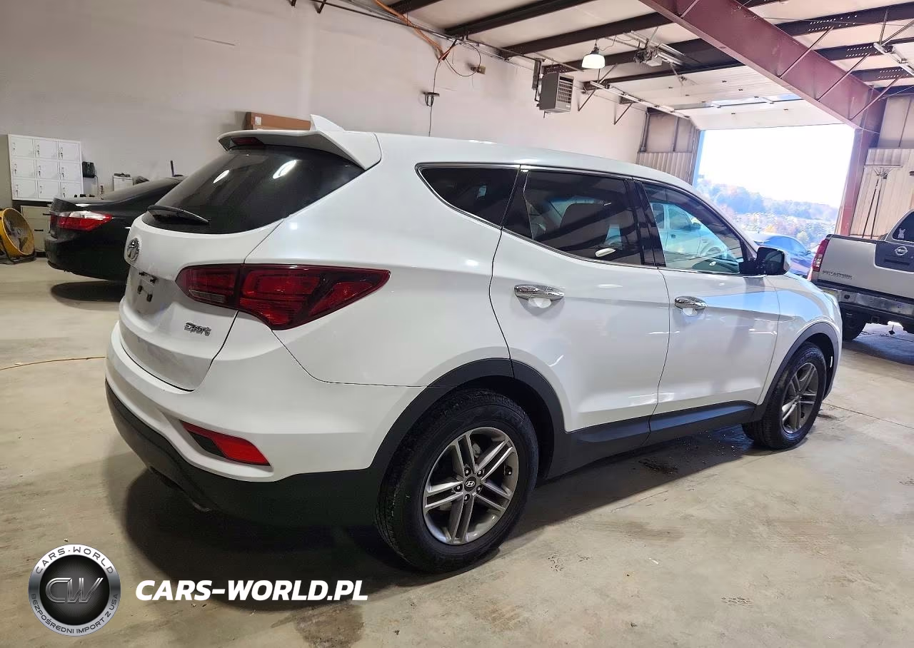 2017 Hyundai Santa Fe Sport 2.4L VIN:5NMZT3LB9HH027335 - 3