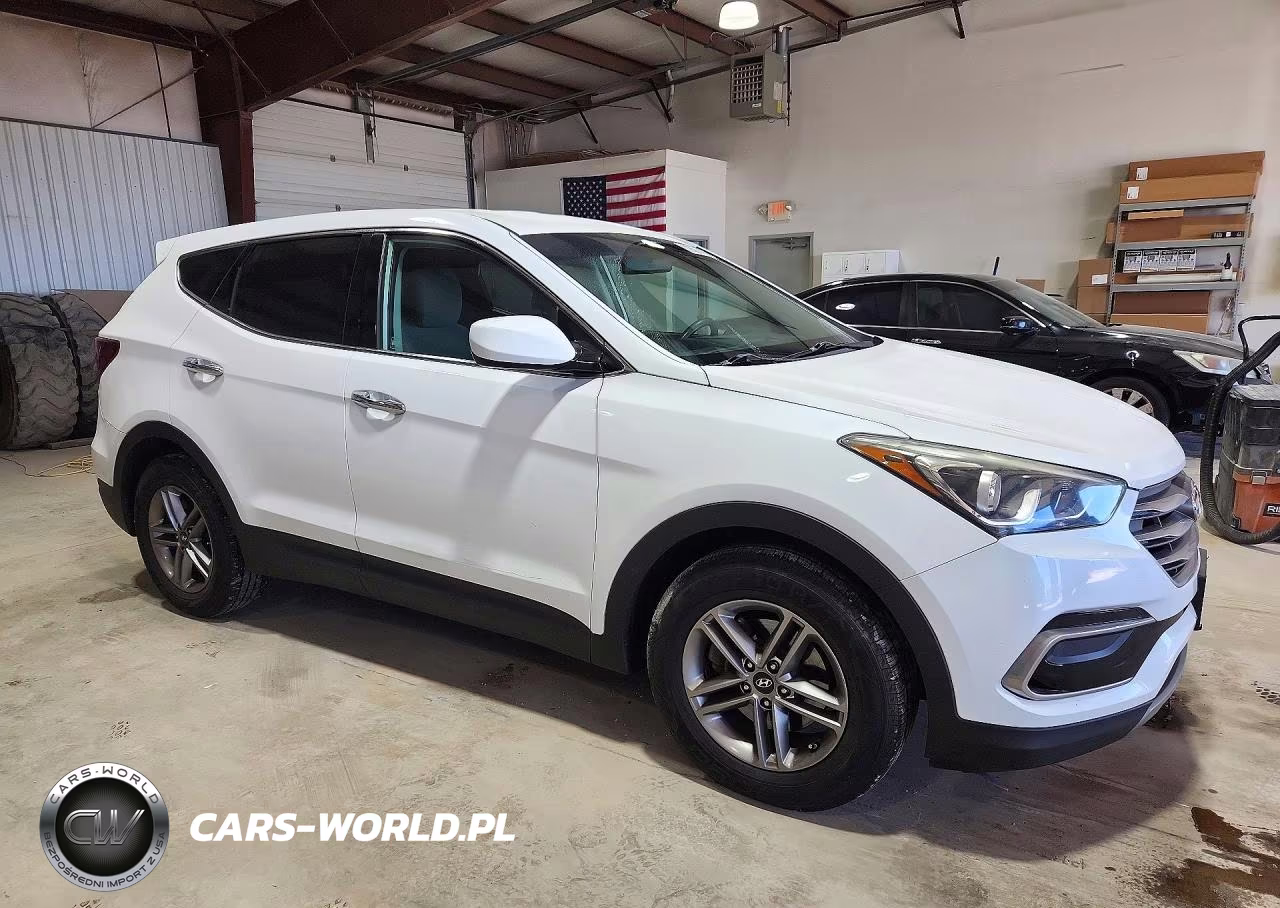 2017 Hyundai Santa Fe Sport 2.4L VIN:5NMZT3LB9HH027335 - 4