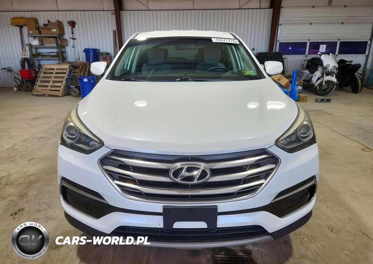 2017 Hyundai Santa Fe Sport 2.4L VIN:5NMZT3LB9HH027335 - 5