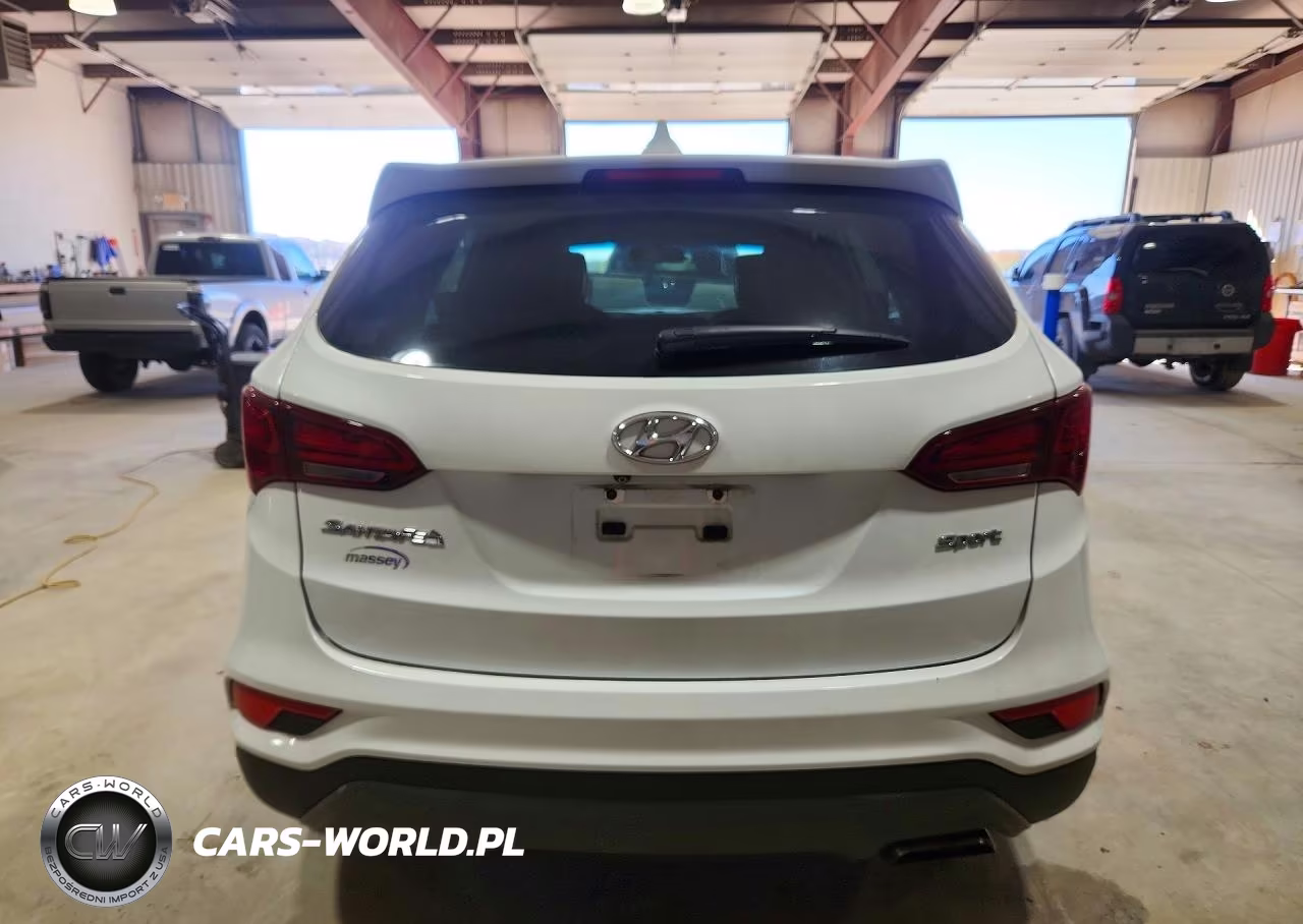 2017 Hyundai Santa Fe Sport 2.4L VIN:5NMZT3LB9HH027335 - 6