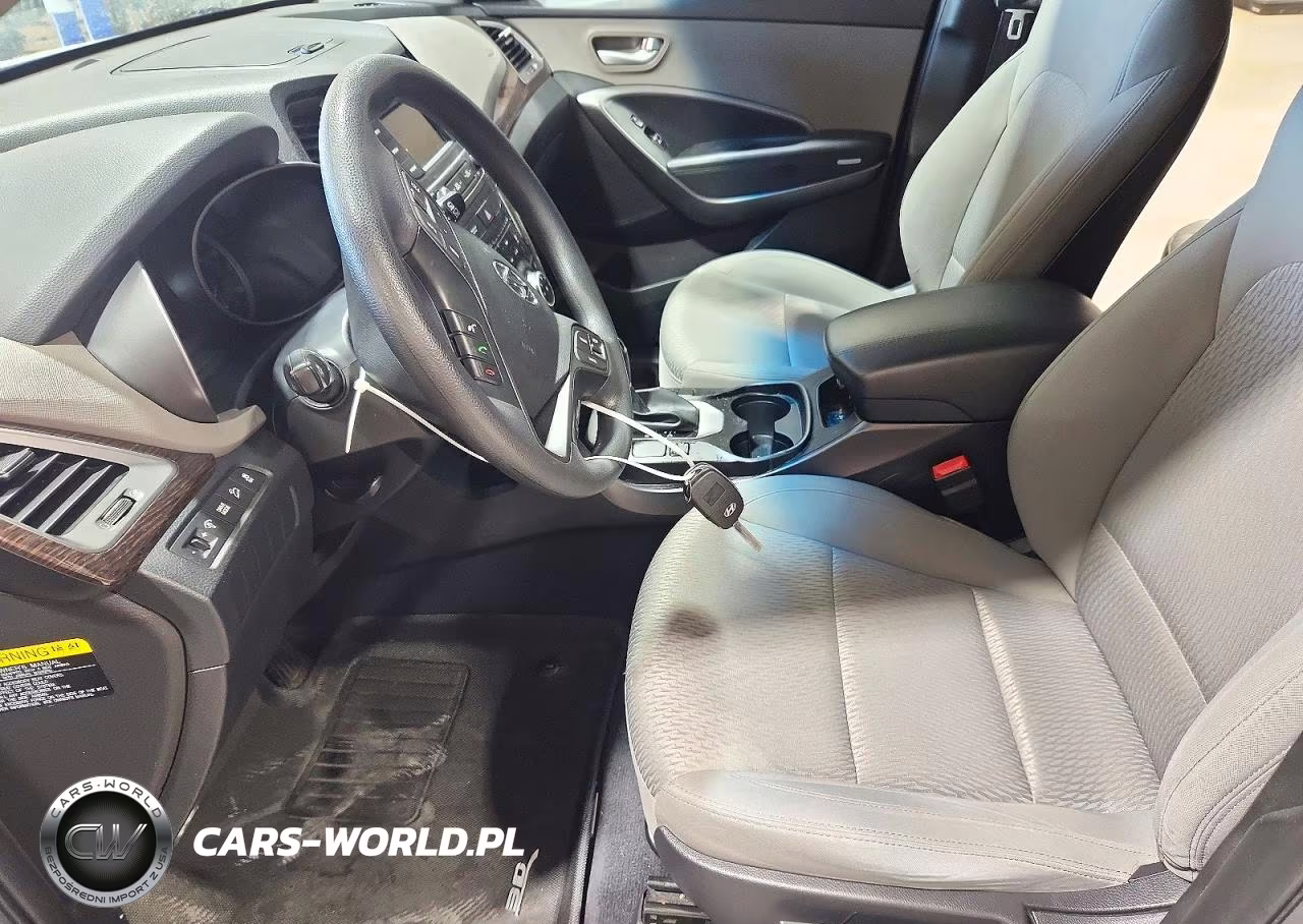 2017 Hyundai Santa Fe Sport 2.4L VIN:5NMZT3LB9HH027335 - 7