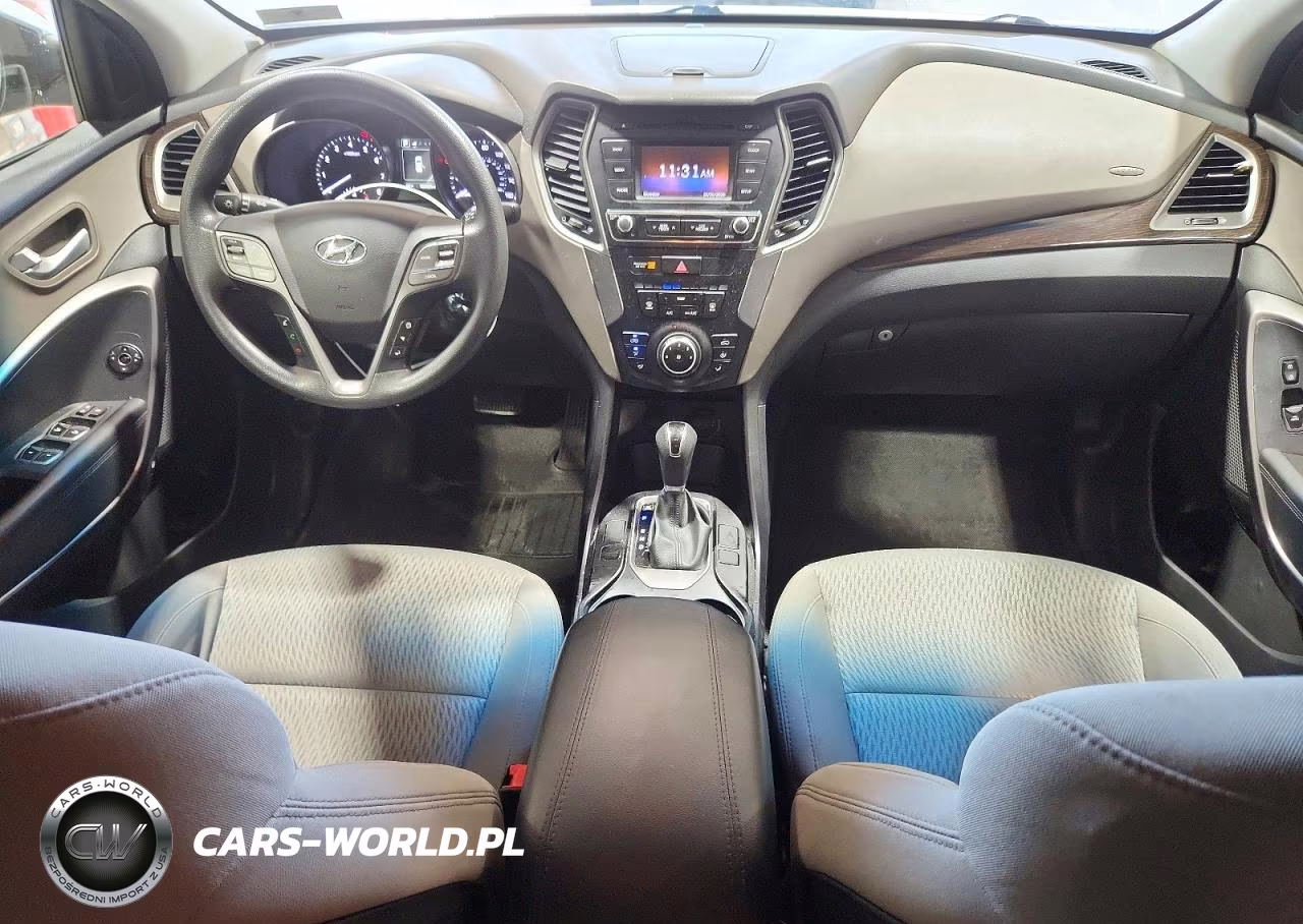 2017 Hyundai Santa Fe Sport 2.4L VIN:5NMZT3LB9HH027335 - 8